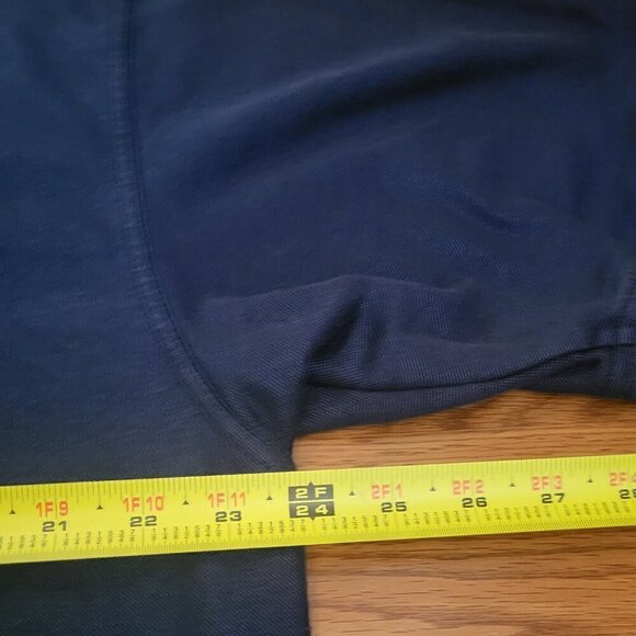 VINTAGE Chicago Bears Shirt Men's XL Blue Nike PRO LINE 1990s Polo NFL Football - Picture 13 of 15